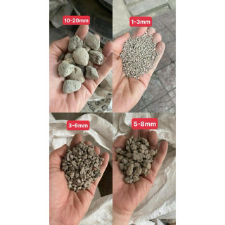 Đá núi lửa Pumice Indonesia bao 50lit