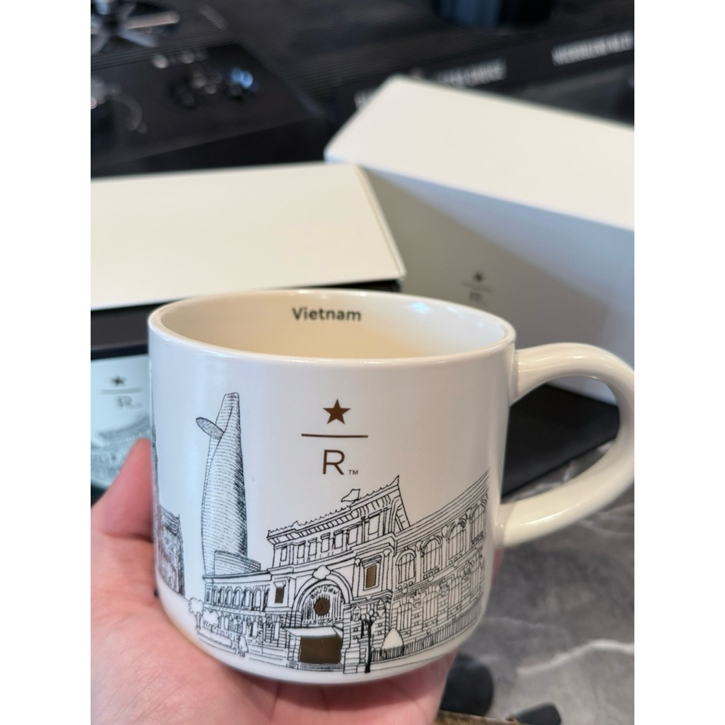 Mug Vietnam Limited - Starbucks Reserve - 420ml