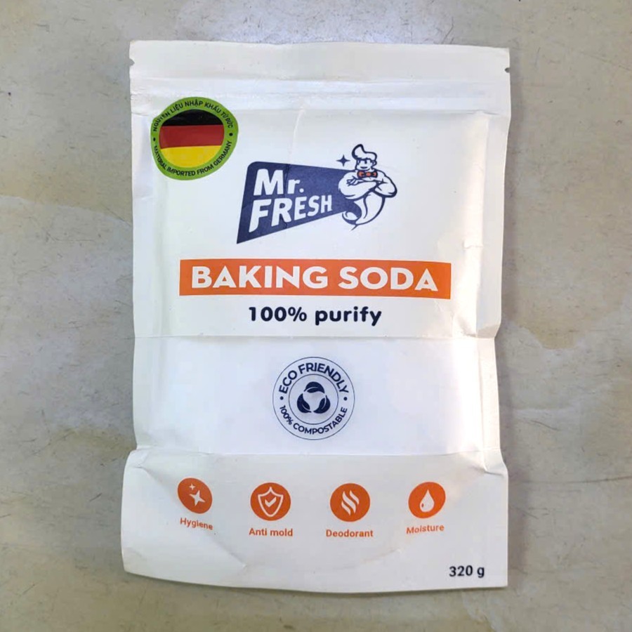 MR FRESH (gói 320gr) MUỐI NỞ Baking Soda Sodium Bicarbonate