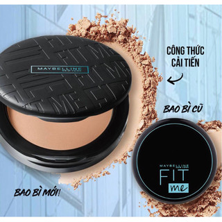 Phấn nền kiềm dầu siêu mịn SPF28 Maybeline