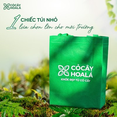[HỎA TỐC] [HB GIFT] Túi tote COCAYHOALA VIETNAM không dệt đa năng - Túi vải đựng đồ, tiện dụng