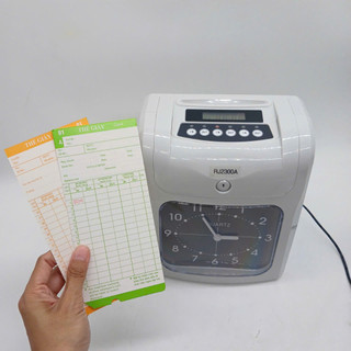 Máy châm công thẻ giấy Ronald Jack RJ-2300A ( Tặng 200 thẻ)