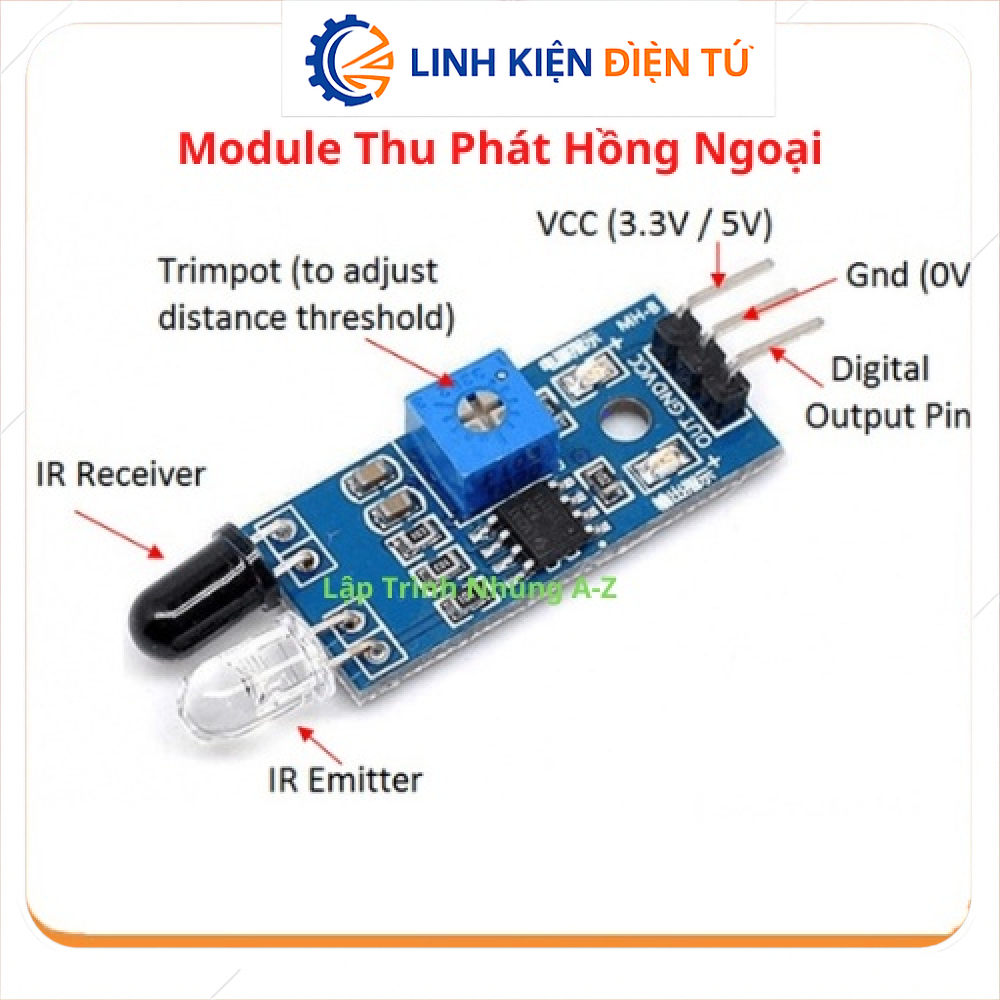 [Linh Kiện Điện Tử][G98] Module Thu Phát Hồng Ngoại