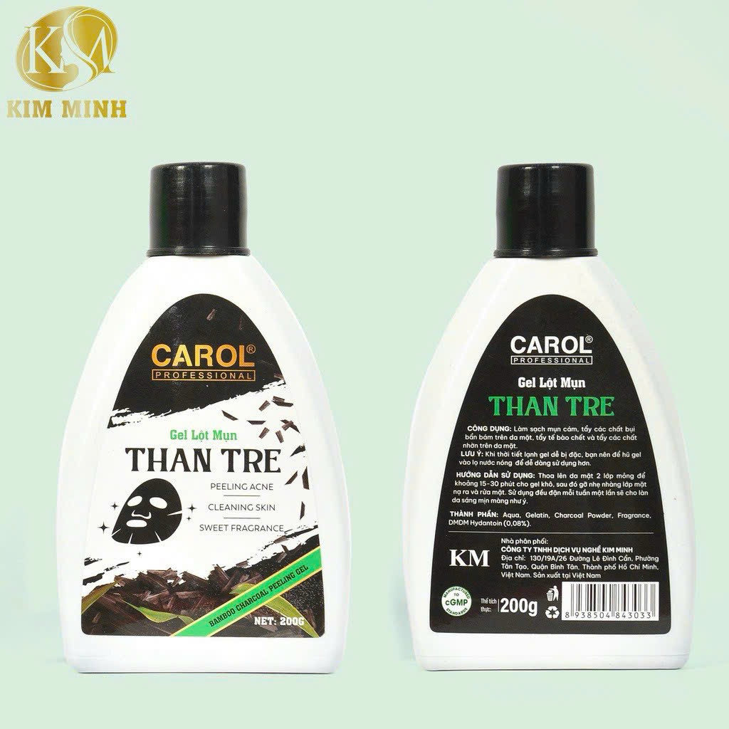 Gel Lột Mụn Cám, Mụn Đầu Đen, Gel lột mụn Carol