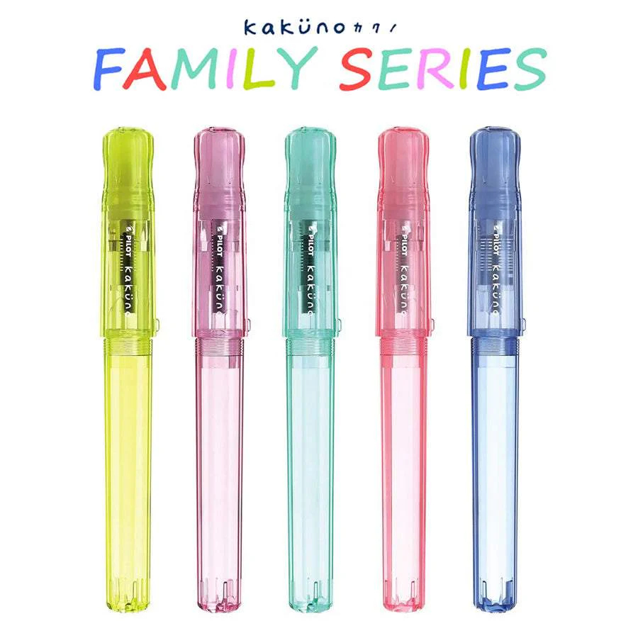 PILOT KAKUNO FAMILY SERIES NGÒI F