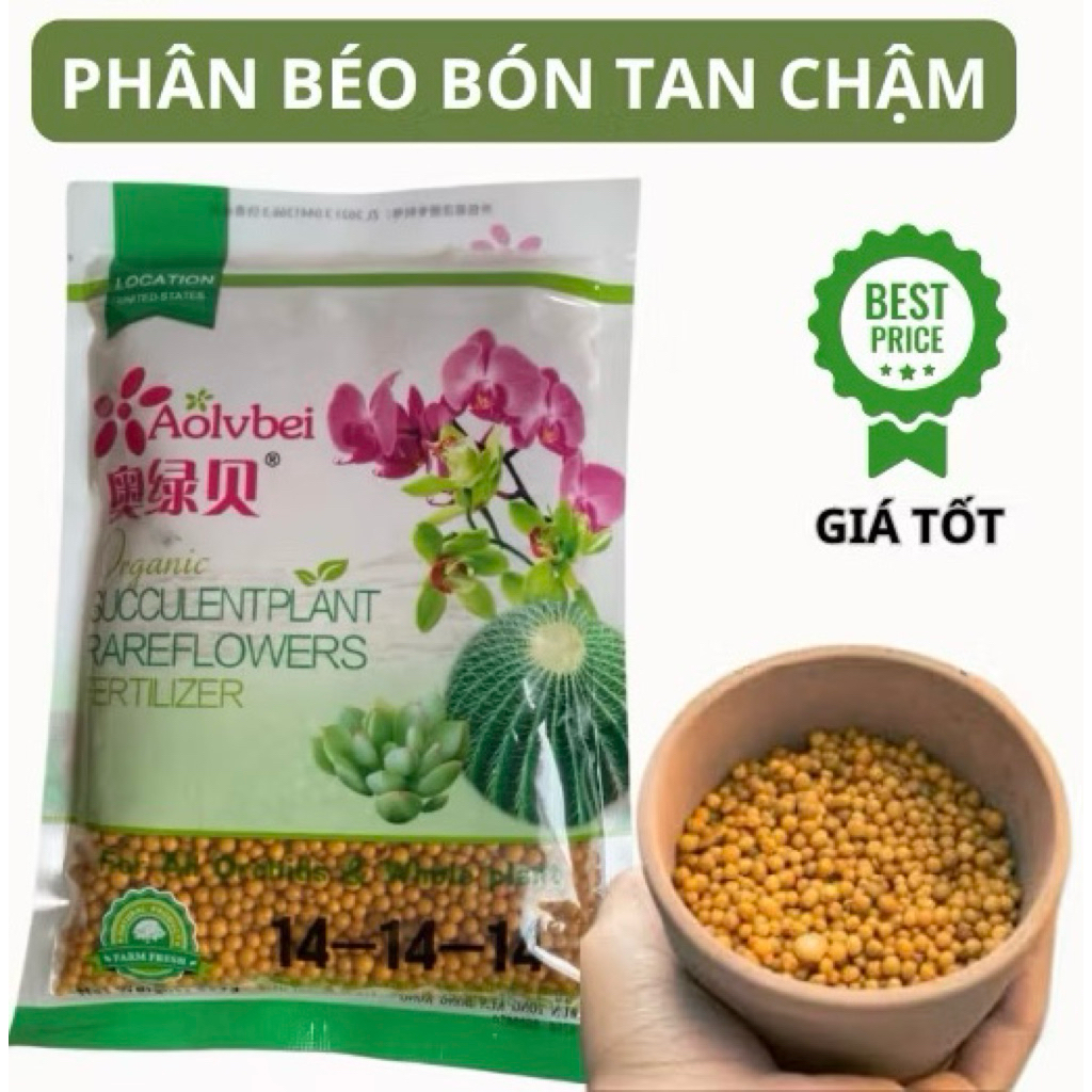Phân vàng tan chậm 14-14-14