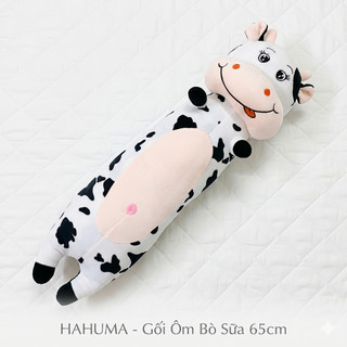 Gối Ôm Gấu Bông Con Bò Sữa 65cm Cho Bé Yêu