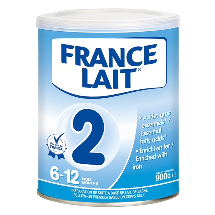 Sữa FRANCE LAIT số 2 900g