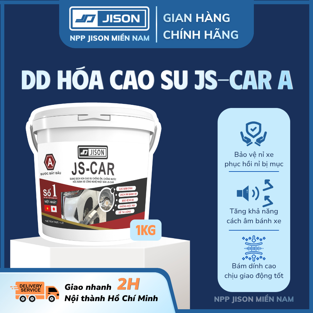 DUNG DỊCH HÓA CAO SU JS-CAR A