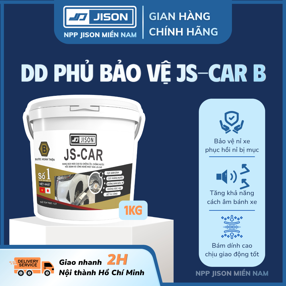 DUNG DỊCH BẢO VỆ JS-CAR B