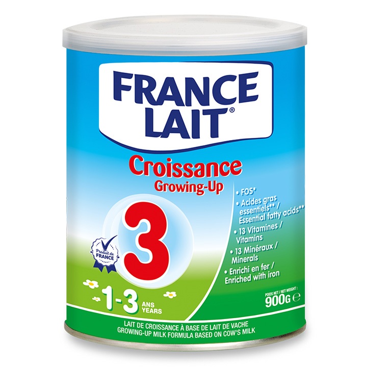 Sữa FRANCE LAIT số 3 900g