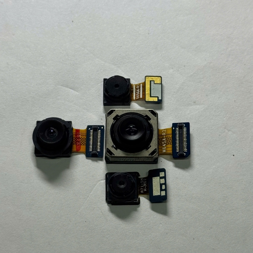 Bộ 4 Cam sau (Rear) / Camera sau Samsung SAMSUNG GALAXY M51 / M515 Zin tháo máy chính hãng