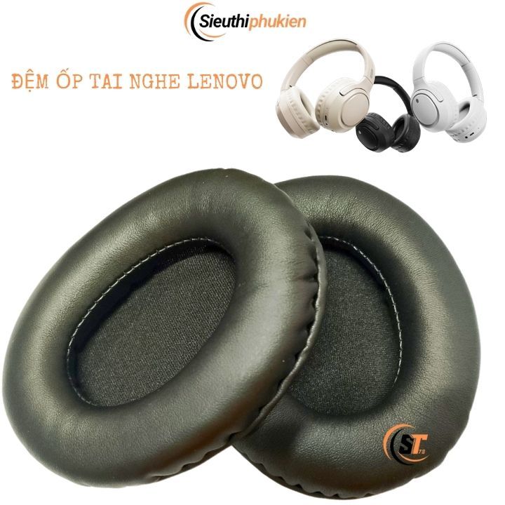 Sét 2 Miếng Bọc ốp tai nghe Bluetooth Lenovo LS106 LS103 LS105 LS107 TH60 LE602 LS102 L0895