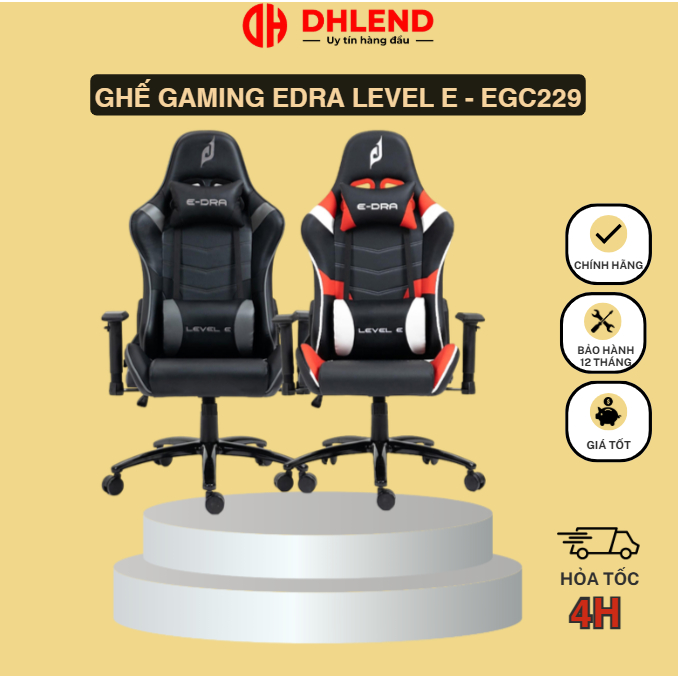 Ghế gaming EDRA LEVEL E - EGC229