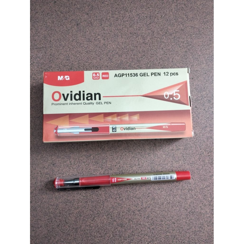 Bút gel Ovidian 0.5mm M&G