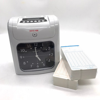 Máy chấm công Thẻ Giấy A08/N08 ( tùy chọn)