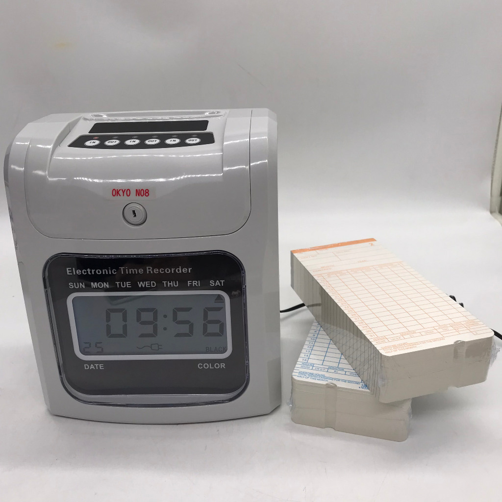 Máy chấm công Thẻ Giấy A08/N08 ( tùy chọn)