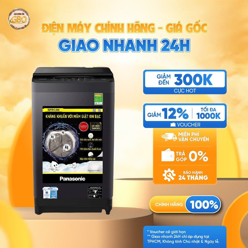 NA-F90S10BRV - Máy Giặt Panasonic 9 Kg