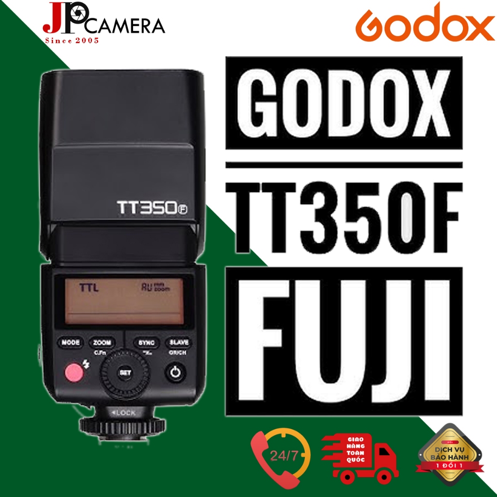 Flash Godox TT350F for Fujifilm - Hàng chính hãng