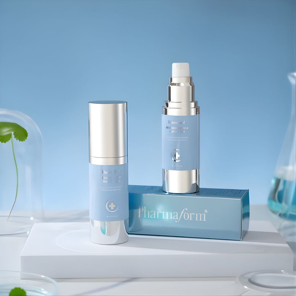 Ảnh 13 của Serum Pharmaform Skin Brightener cải thiện vết thâm nám, thâm sau mụn,  làm sáng và đều màu da.