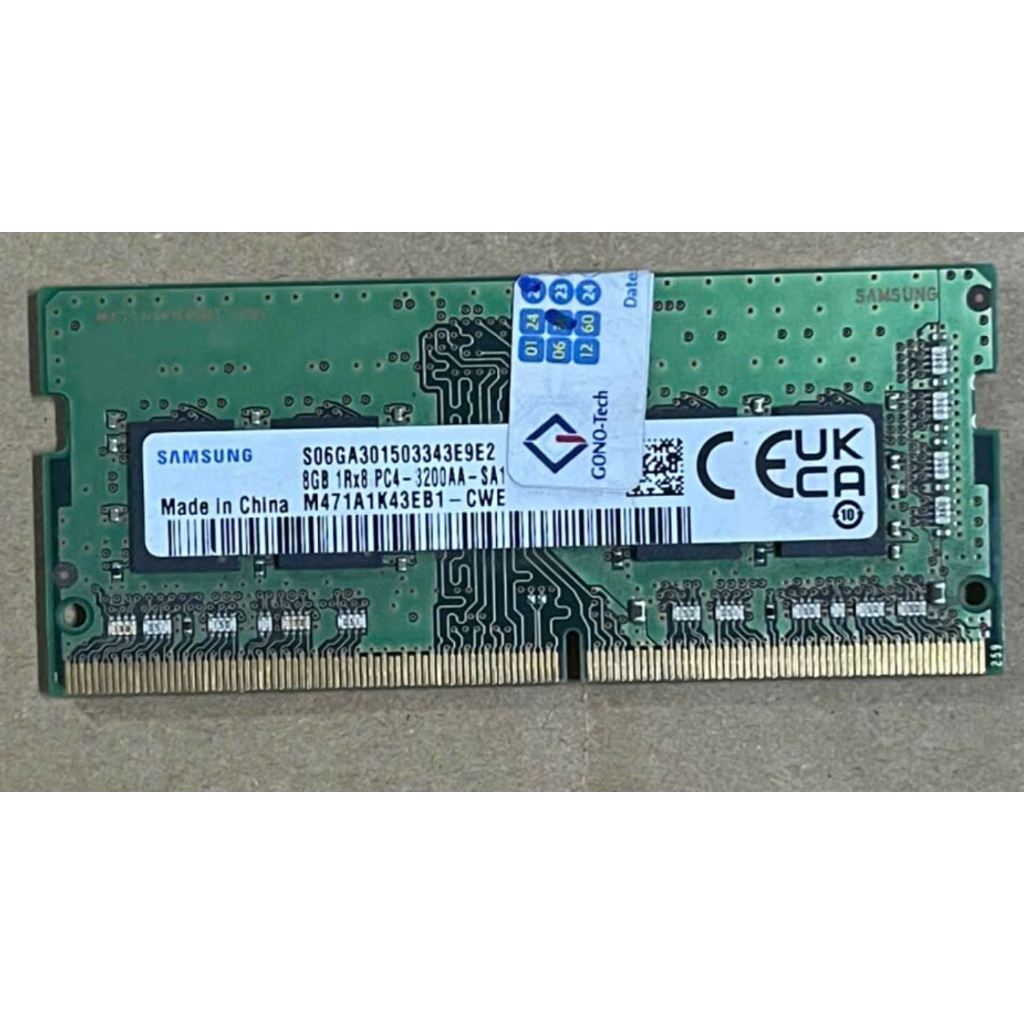 RAM Laptop Samsung 8GB DDR4 Bus 3200MHz PC4-25600 Chính Hãng – Nâng Cấp Tăng Tốc Máy Tính