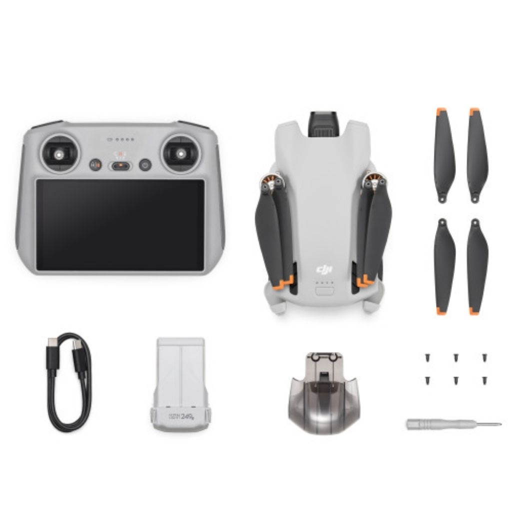 Flycam DJI Mini 3 (+ DJI RC) New Seal