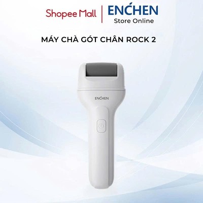 Máy chà gót chân chống nước IPX6 Enchen ROCK 2 - Hàng chính hãng
