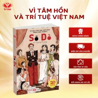 Tủ sách văn học việt nam trong nhà trường - số đỏ - bìa mềm - trí việt