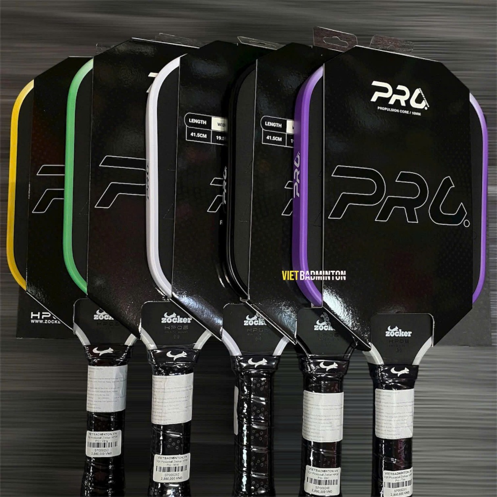 VỢT PICKLEBALL ZOCKER HP06 PRO SERIES POWER - chính hãng