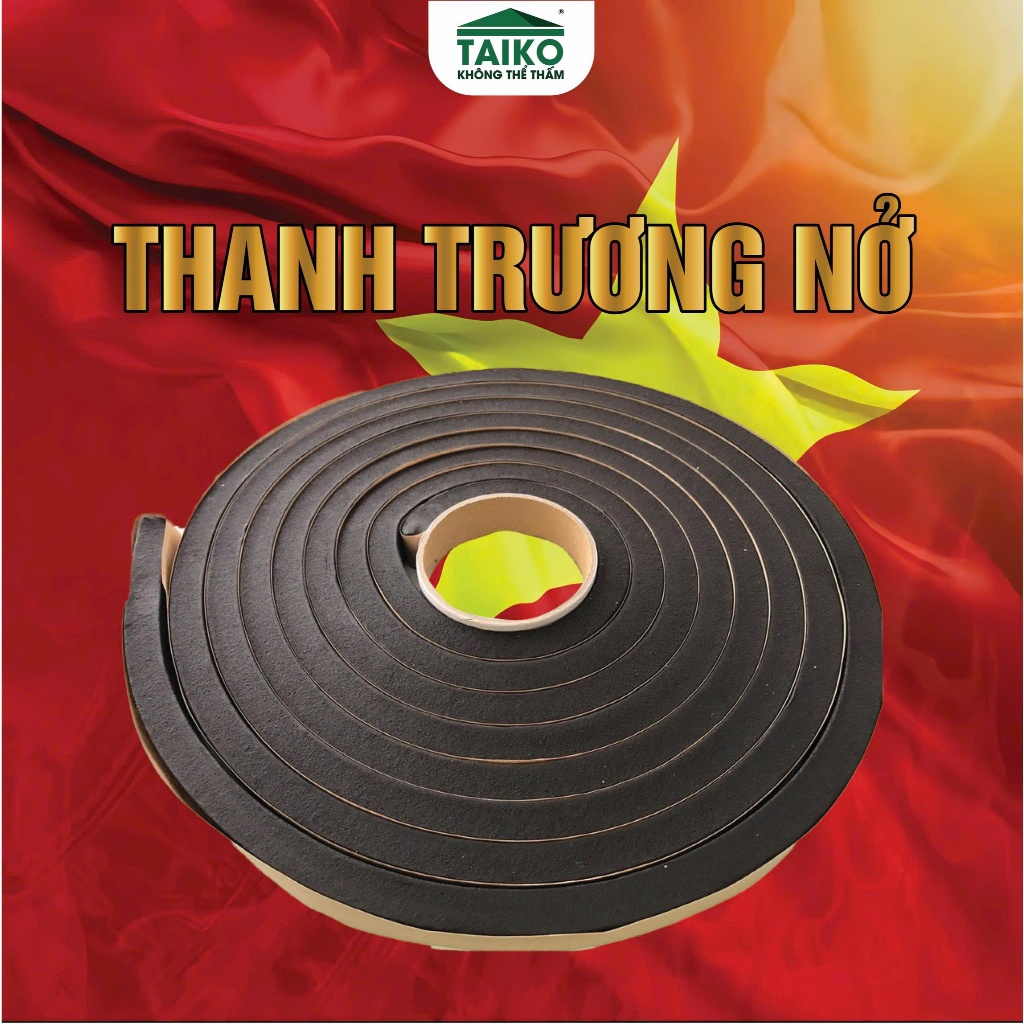 [Rẻ vô địch]Thanh Trương Nở, Thanh Thủy Trương Thanh Cao Su Chống Thấm Mạch. Chèn Cổ Ống Thoát Sàn H