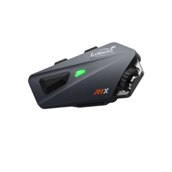 Tai Nghe Loboo R1X (R1X Motorcycle Helmet Headset - 45mm Speakers & CVC Noise Cancellation)