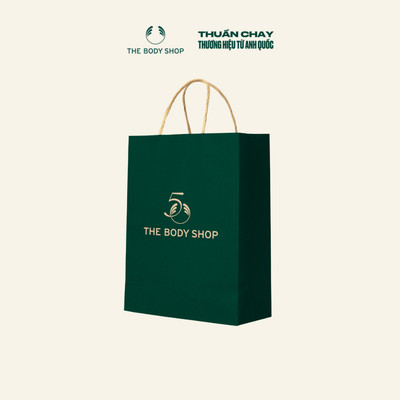 Túi Giấy Kỷ Niệm 50 Năm Green Bag The Body Shop