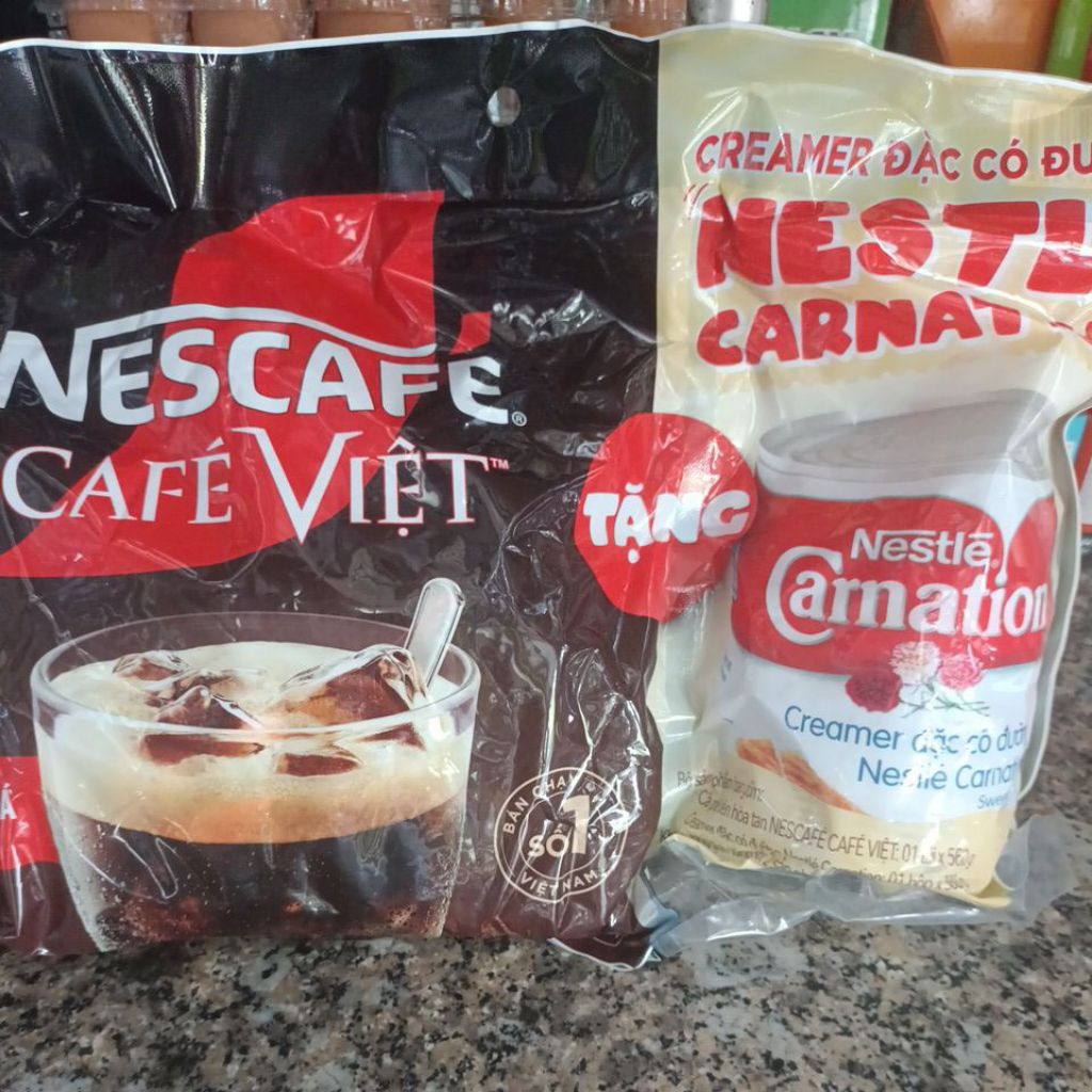 NESCAFE Cà phê đen đá