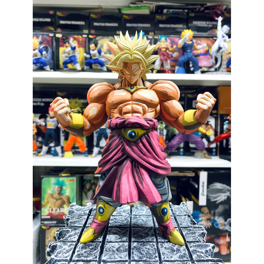 Mô hình Broly  Blood of saiyan Repaint 2d chính hãng Bandai