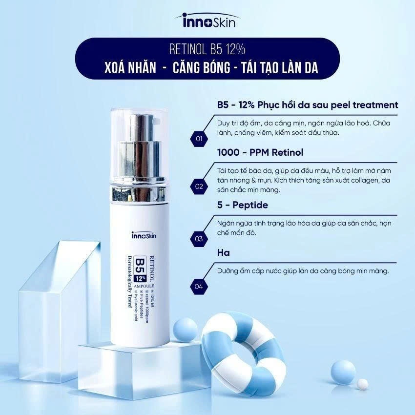 Retinol Innoskin B5 12% Ampoule