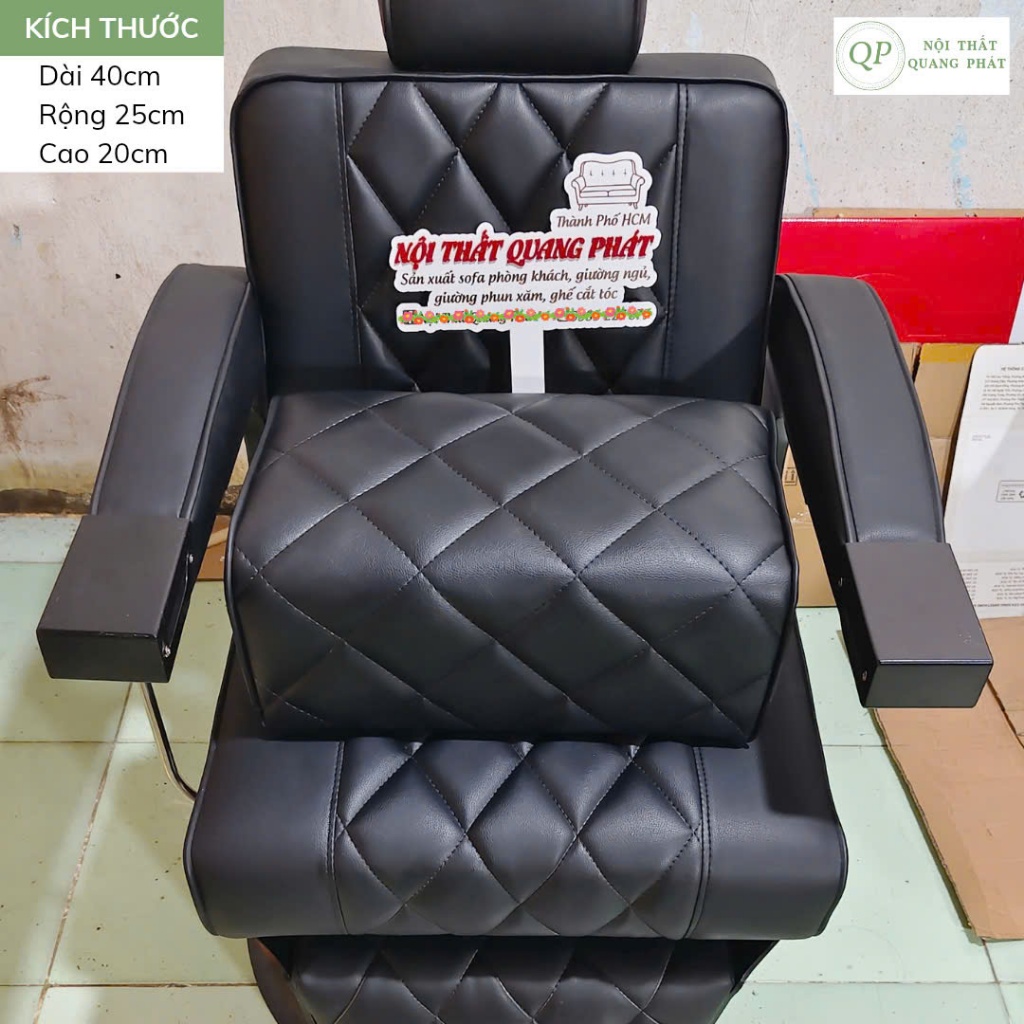 Ghế Đôn Cho Em Bé Ngồi Cắt Tóc Kích Thước 40x25x20