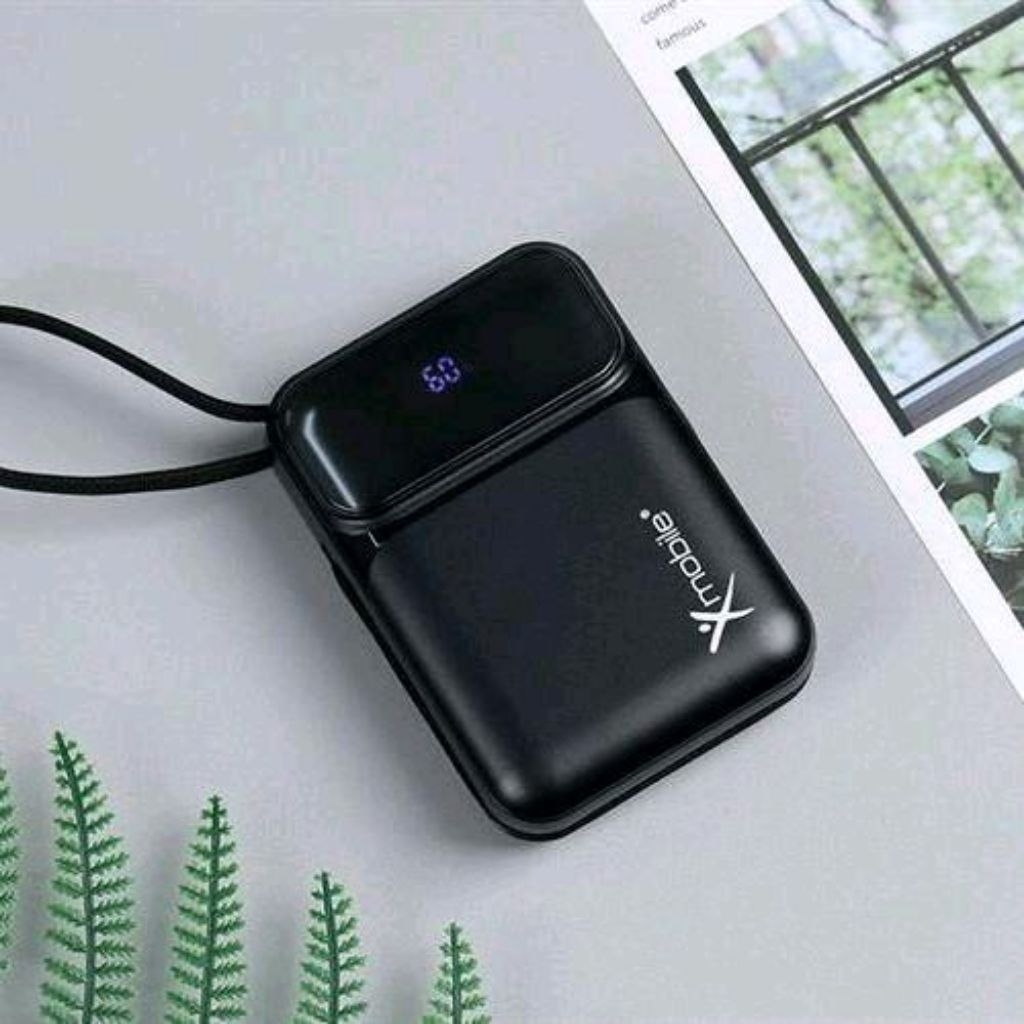 Pin sạc dự phòng 4 cổng sạc đa năng 22.5W Xmobile 20000 mAh [Đã sử dụng còn mới 90%]