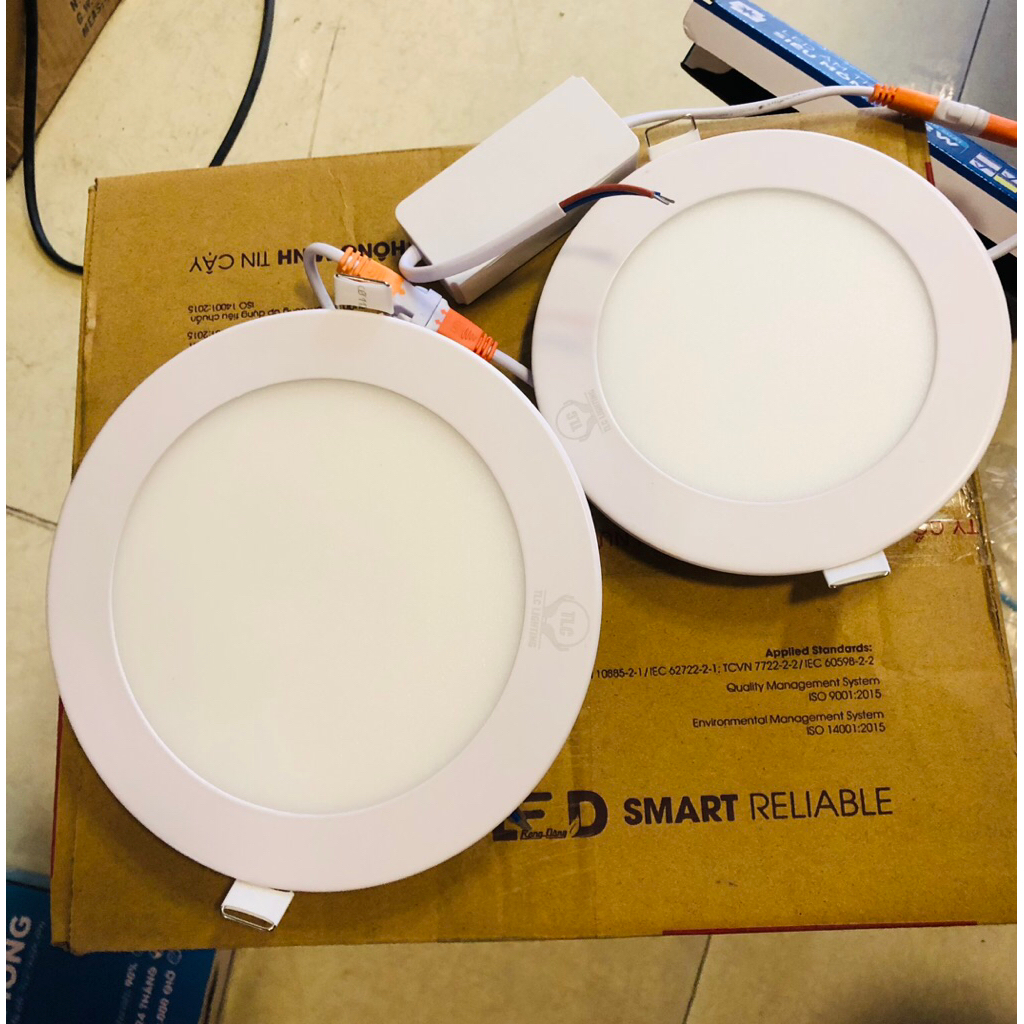 Đèn âm trần siêu mỏng phi 130-150 TLC Lighting