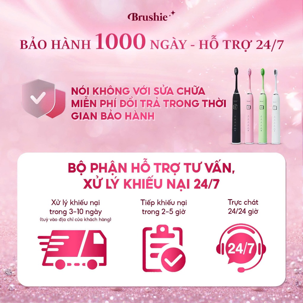 [GIÁ 643K LIVE SHOP] Bàn Chải Điện Brushie Ultra Lông Mềm, Tích Hợp Máy Rửa Mặt, Sạch Sâu Phù Hợp Người Mới Sử Dụng LIS | BigBuy360 - bigbuy360.vn