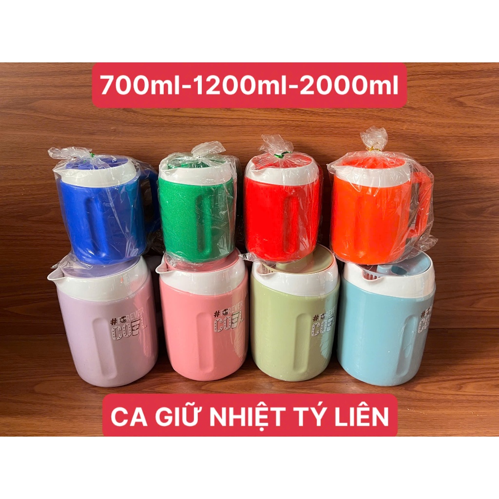 Ca giữ nhiệt Tý Liên - Giữ lạnh trên 24h
