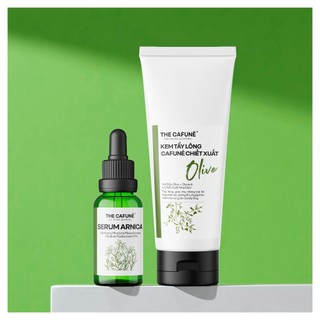 Combo Kem Tẩy Lông Bikini 100ml Và Serum Dưỡng Da Sau Tẩy Lông Arnica 20ml, Tặng Thìa Dụng Cụ Gạt Lông 100ml Women Nữ
