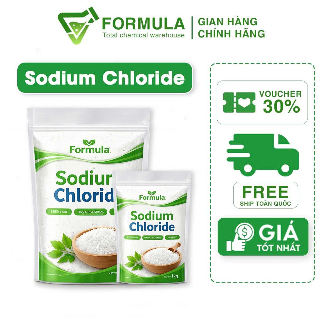 Chất Bảo Quản Thực Phẩm Sodium chloride