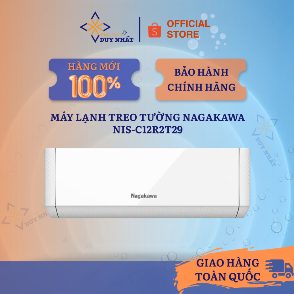 Máy lạnh Nagakawa 1HP NS-C09R2T30