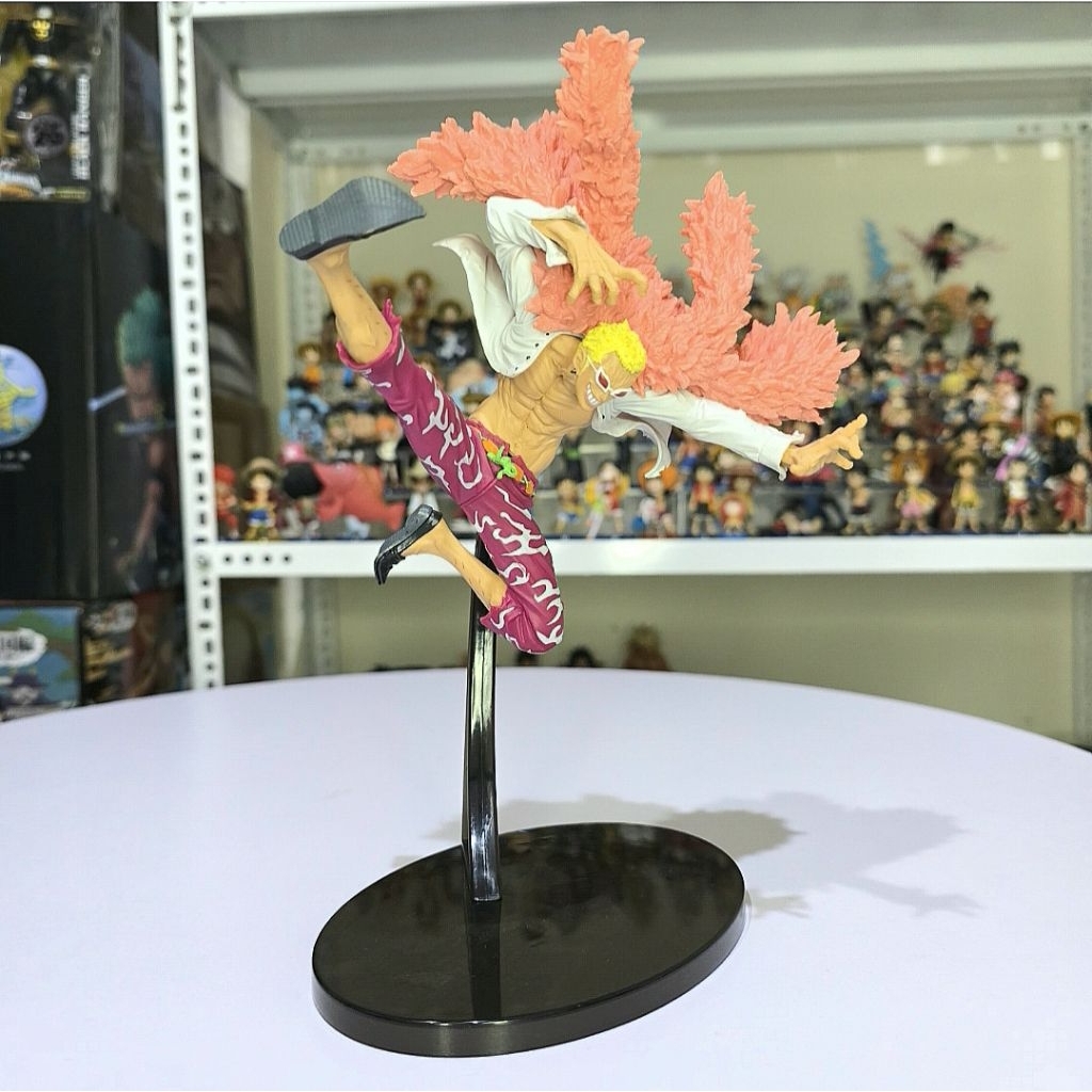 [Chính Hãng] Mô Hình One Piece Donquixote Doflamingo BWFC - Banpresto - Sản Xuất Năm 2017 - Xin Đọc 