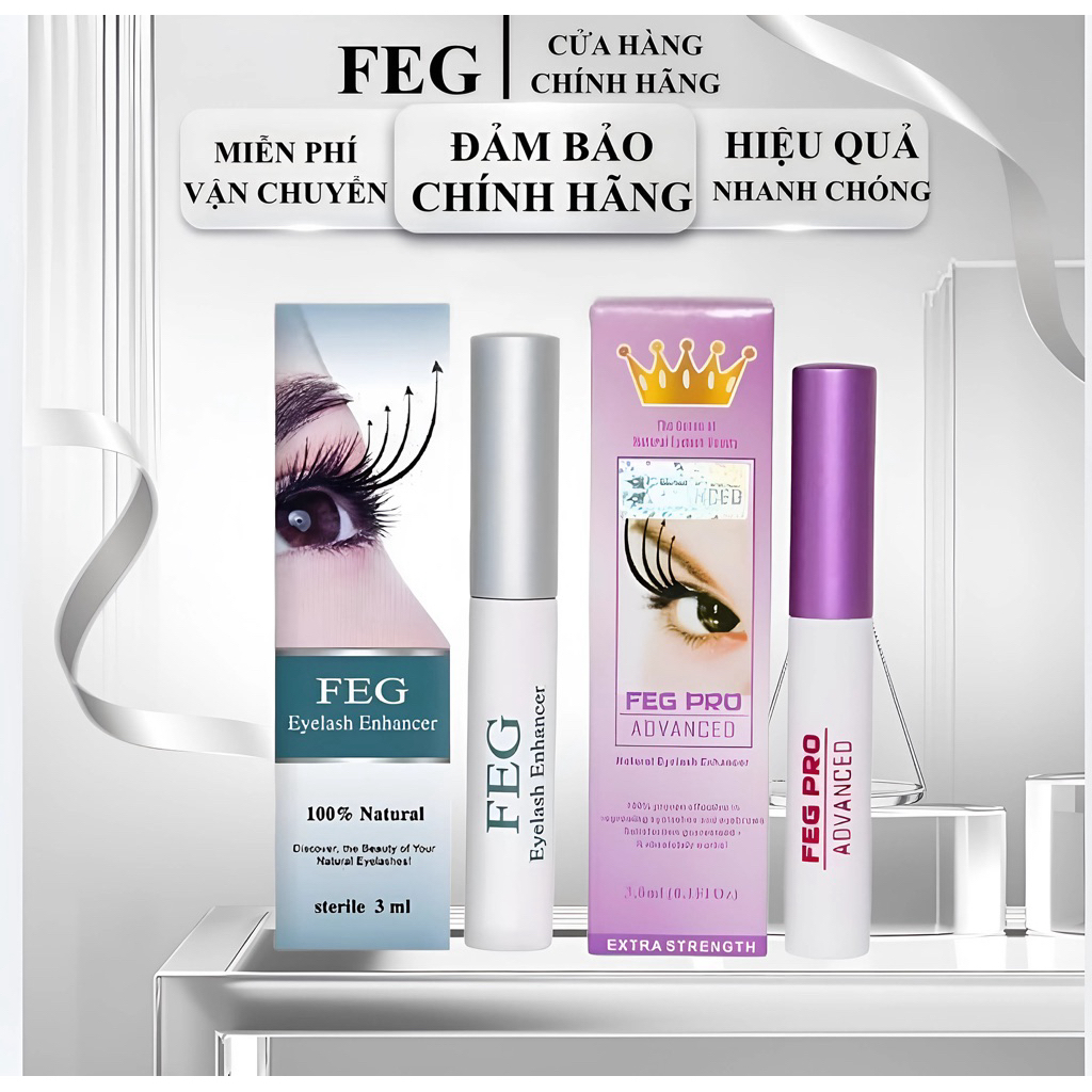 Dưỡng mi FEG Pro Advanced ngày đêm 3ml