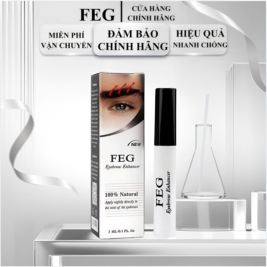 Dưỡng màu feg pro giúp mày đen nhánh 3ml