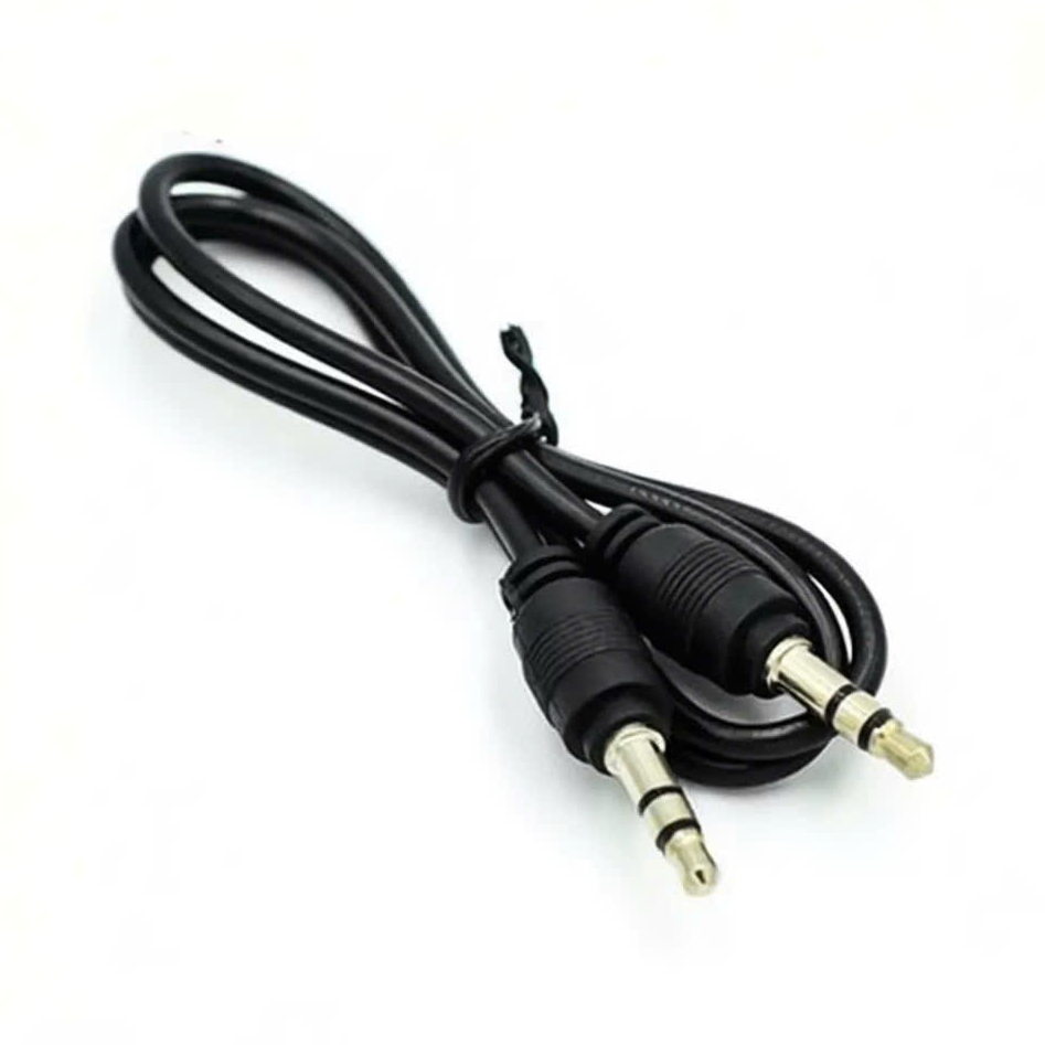 Dây Audio Jack 3.5mm Hoco chính hãng, truyền âm thanh mượt mà, siêu nhạy