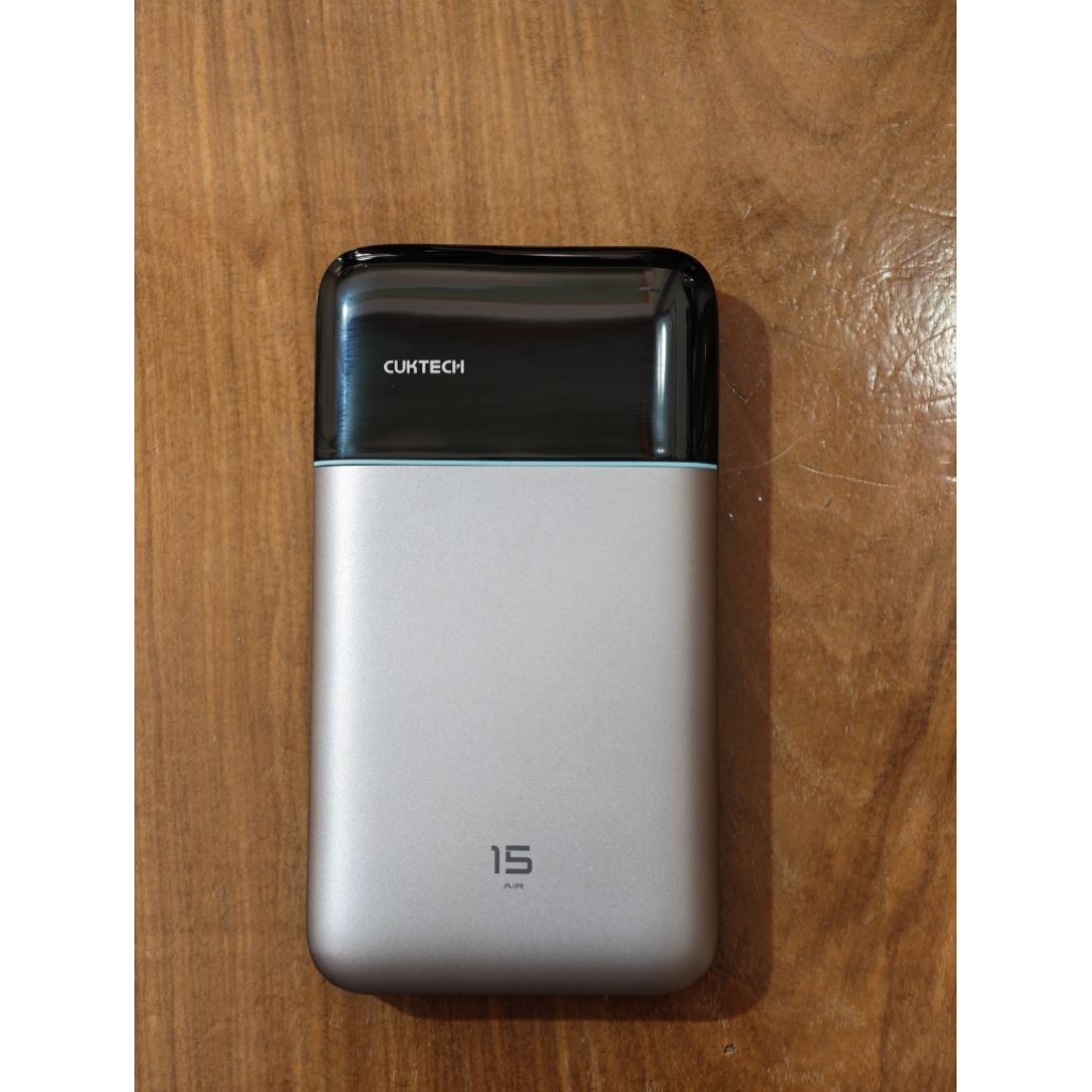 sạc dự phòng cuktech 15air pb150s 100w 15.000mAh