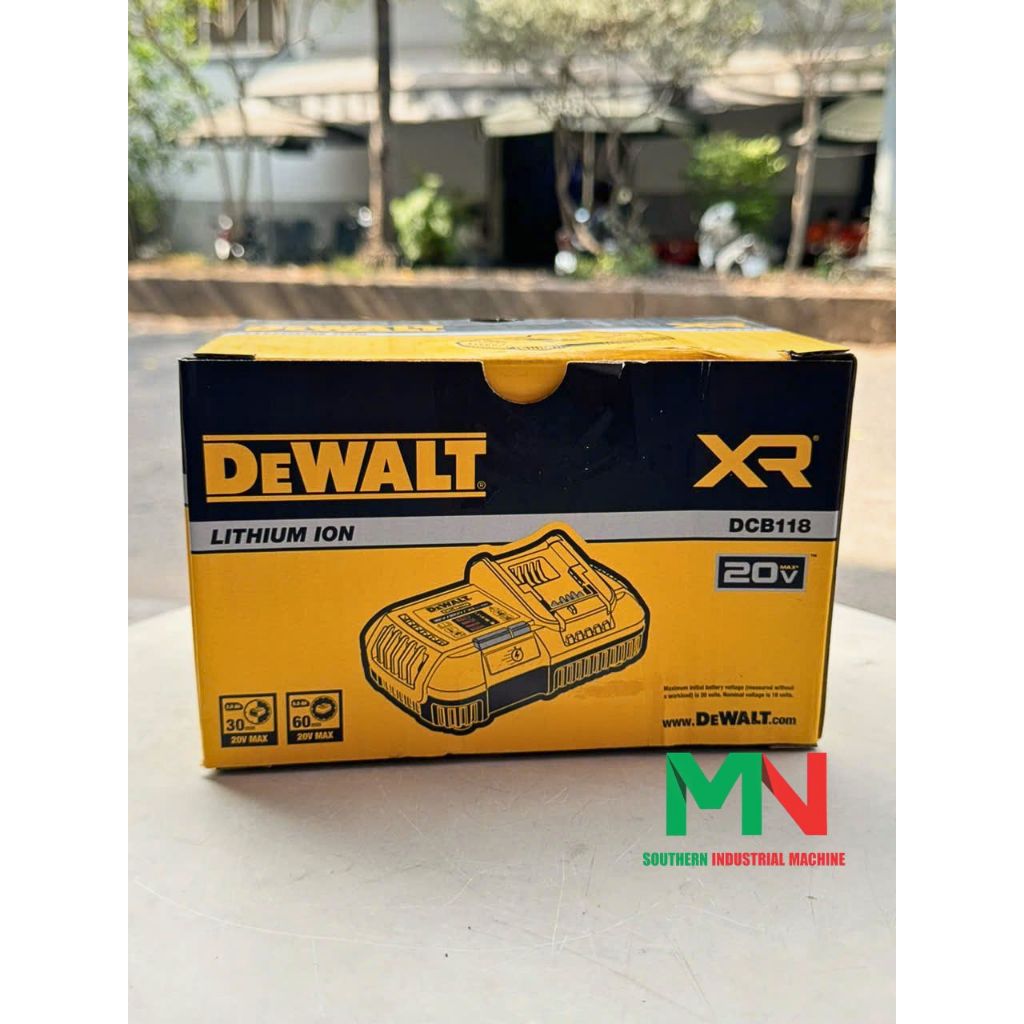 Bộ sạc đa năng DeWALT-DCB118