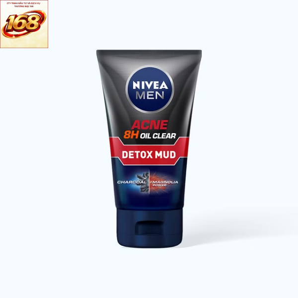 Sữa rửa mặt Nivea Men Acne Reduction Detox Mud 100g_83940
